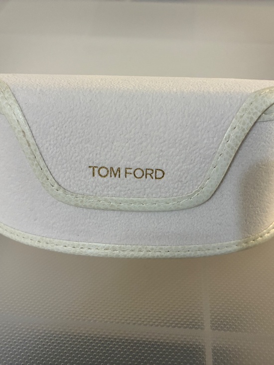Tom Ford Women Sunglasses Rose Gold Havana Brown Gradient Square FT0839 52F NEW main image 5